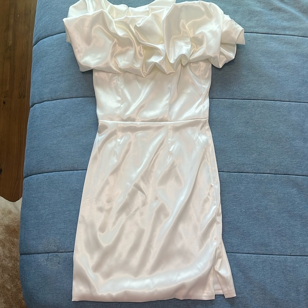 White dress